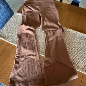 lululemon athletica Roasted Brown Flare Leg Pants